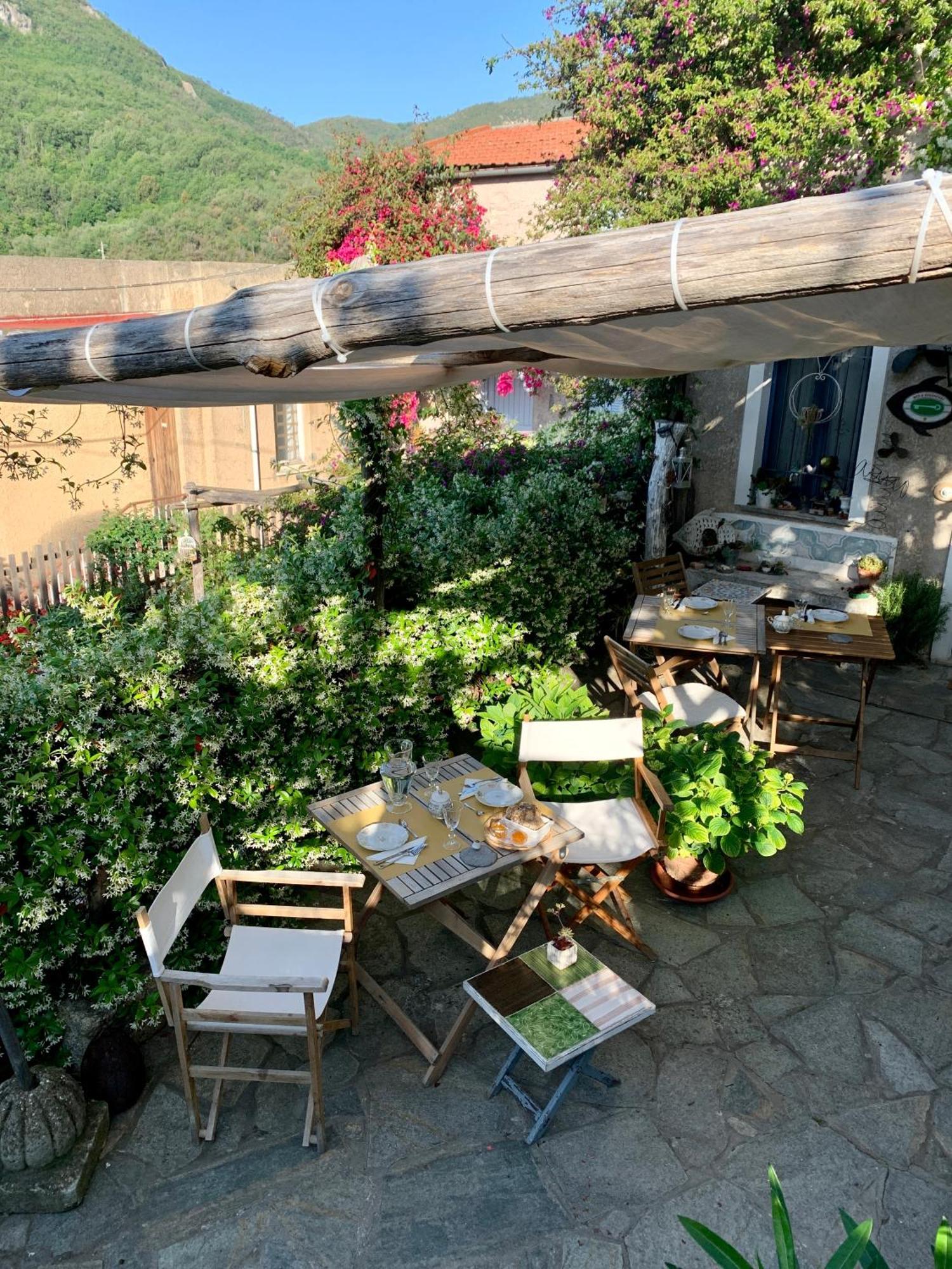 B&B Ca De Badin Noli Bagian luar foto