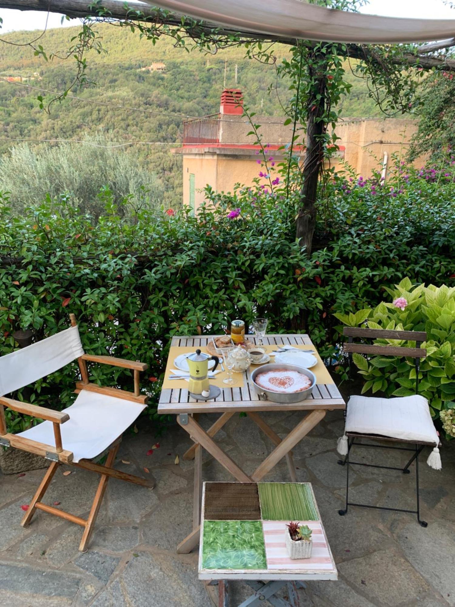 B&B Ca De Badin Noli Bagian luar foto