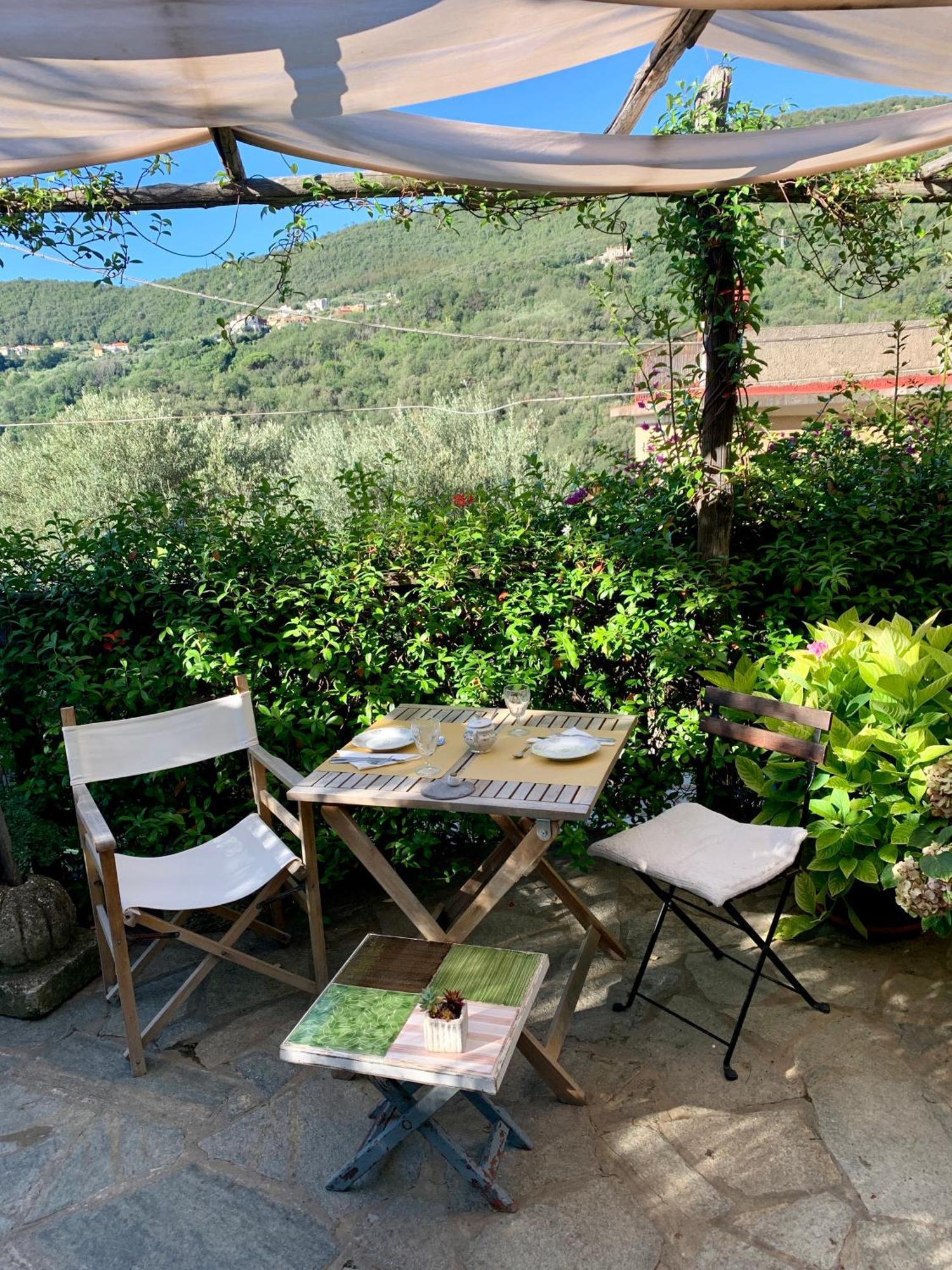 B&B Ca De Badin Noli Bagian luar foto