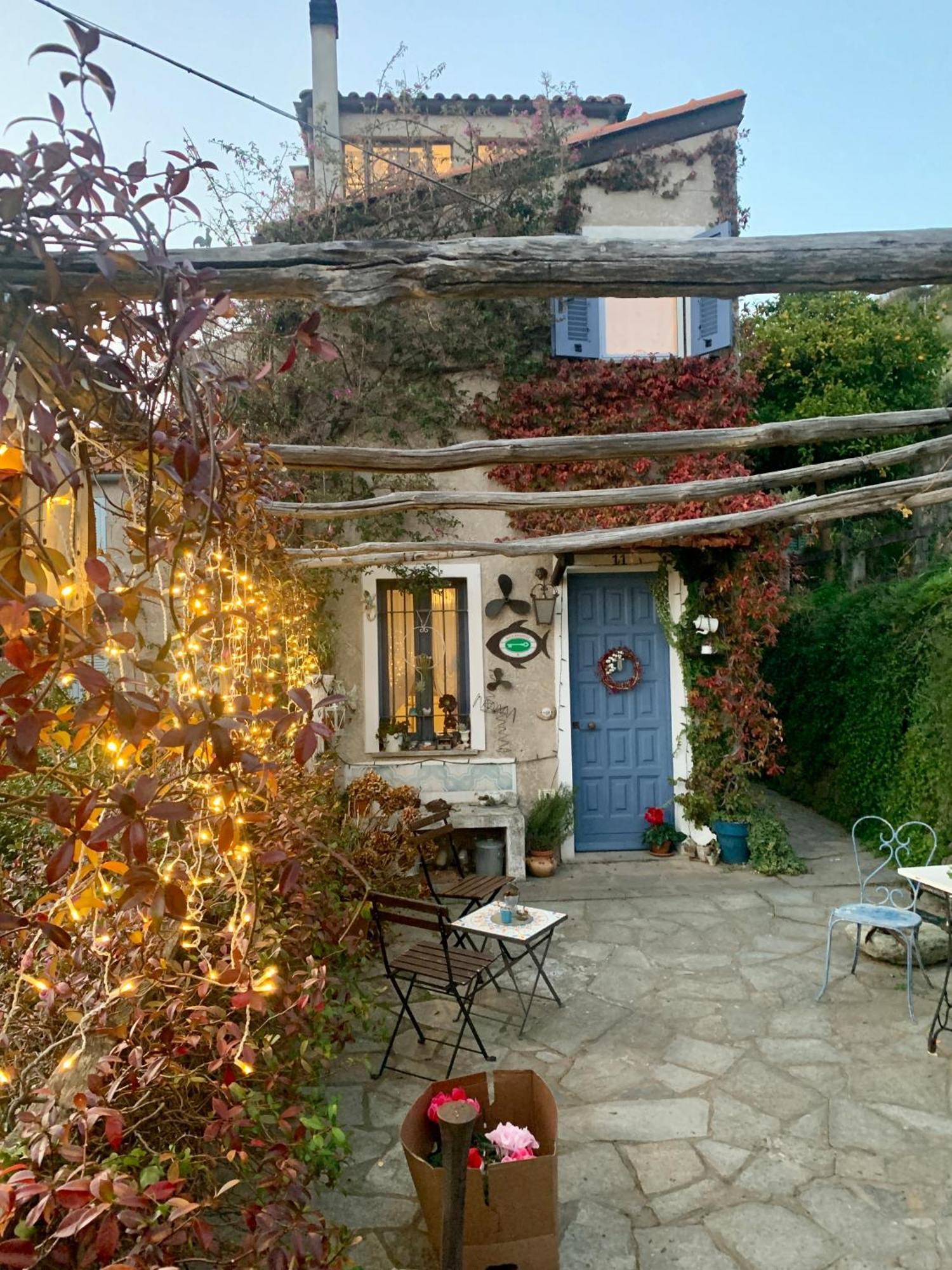 B&B Ca De Badin Noli Bagian luar foto