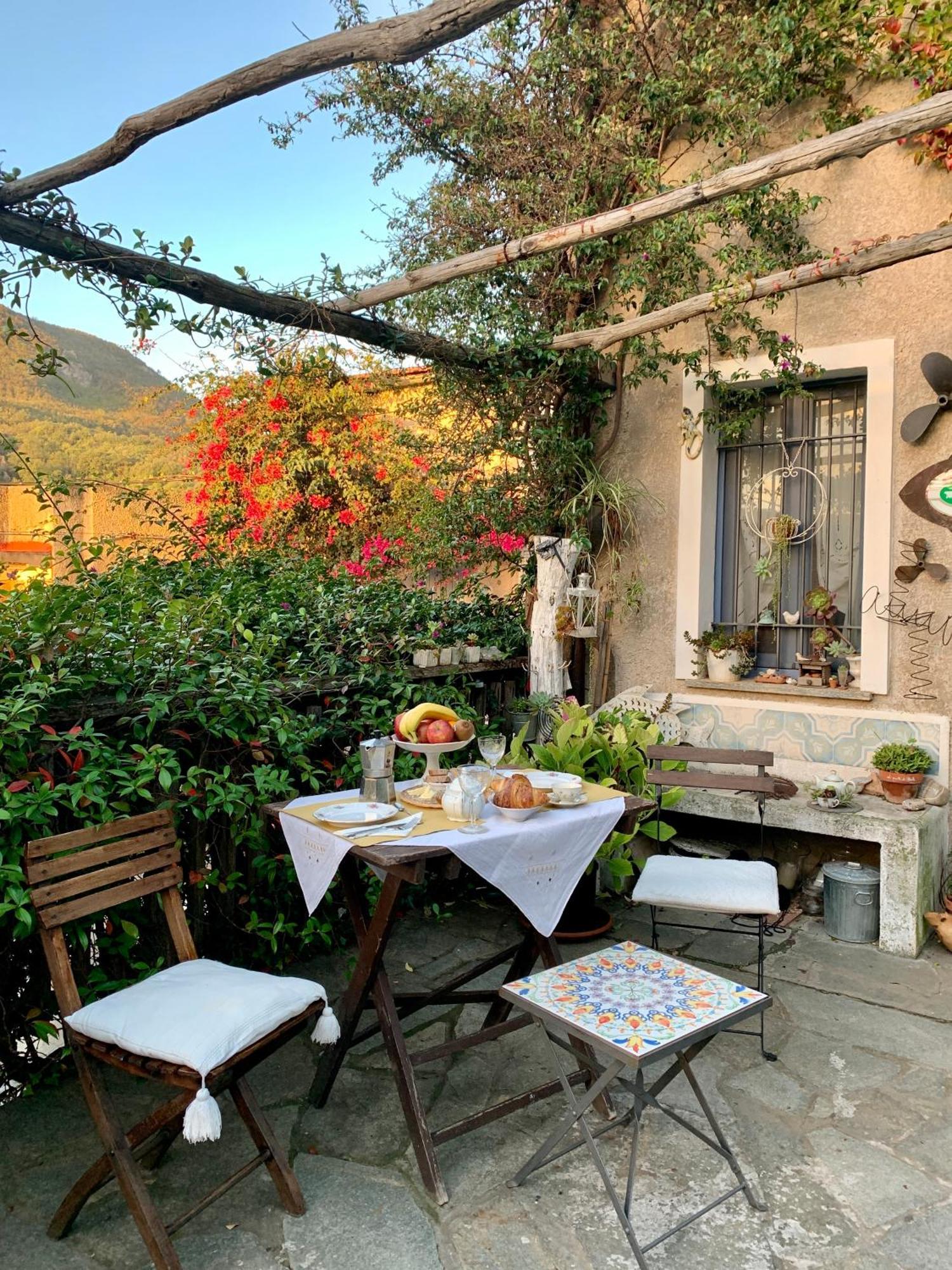 B&B Ca De Badin Noli Bagian luar foto