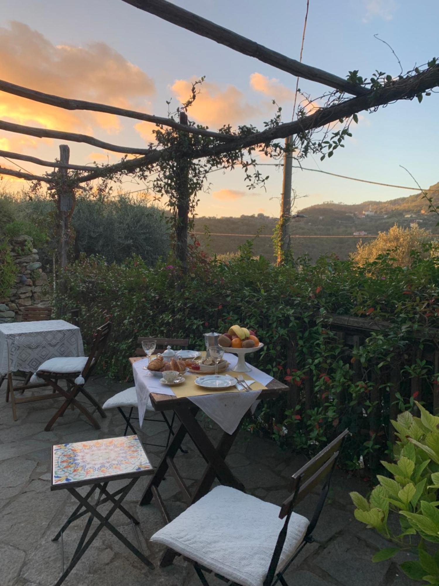 B&B Ca De Badin Noli Bagian luar foto