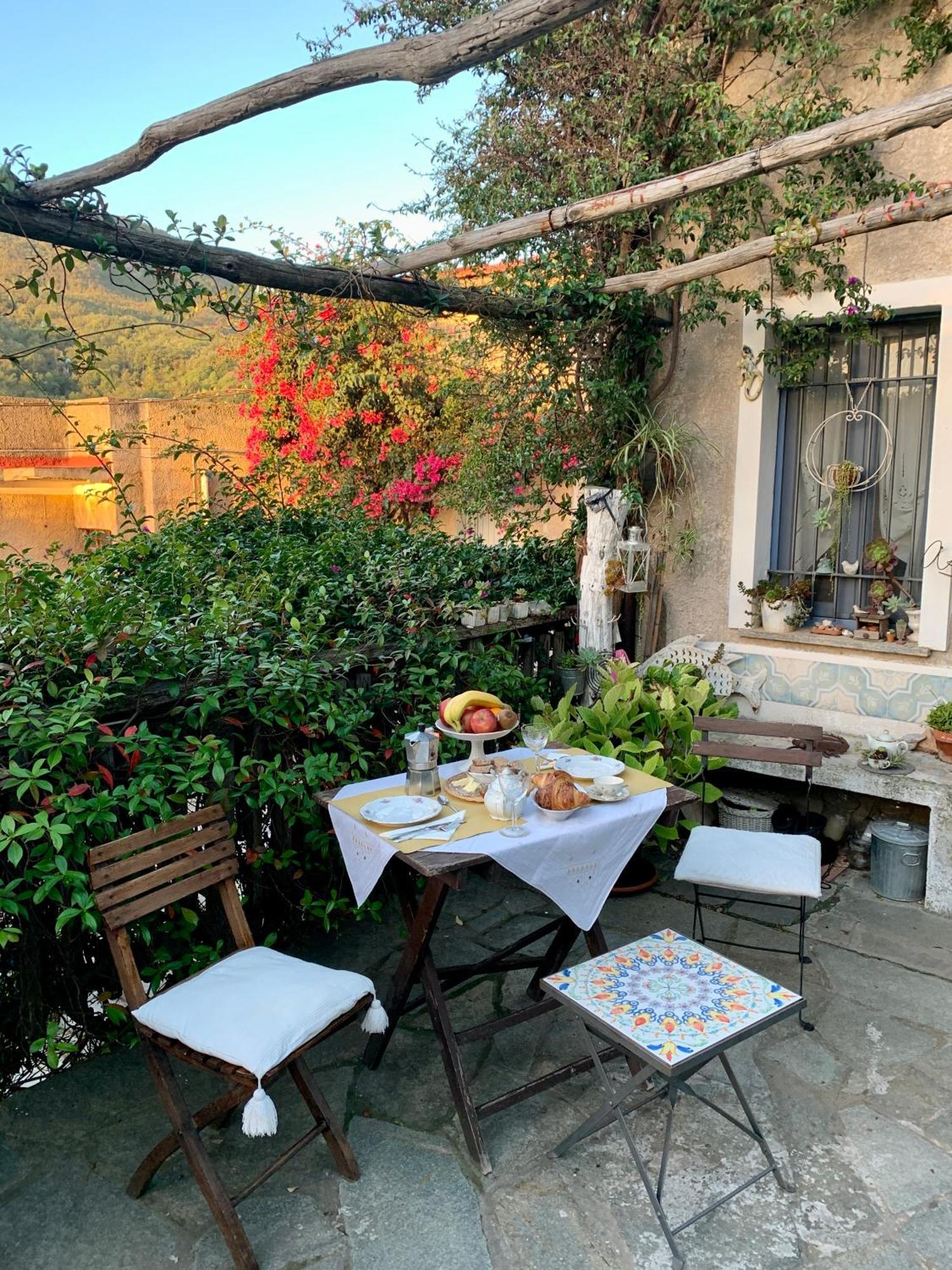 B&B Ca De Badin Noli Bagian luar foto