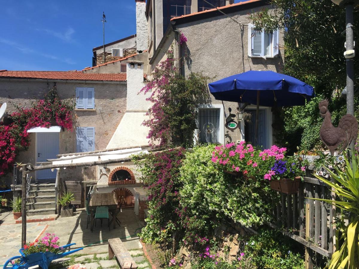 B&B Ca De Badin Noli Bagian luar foto