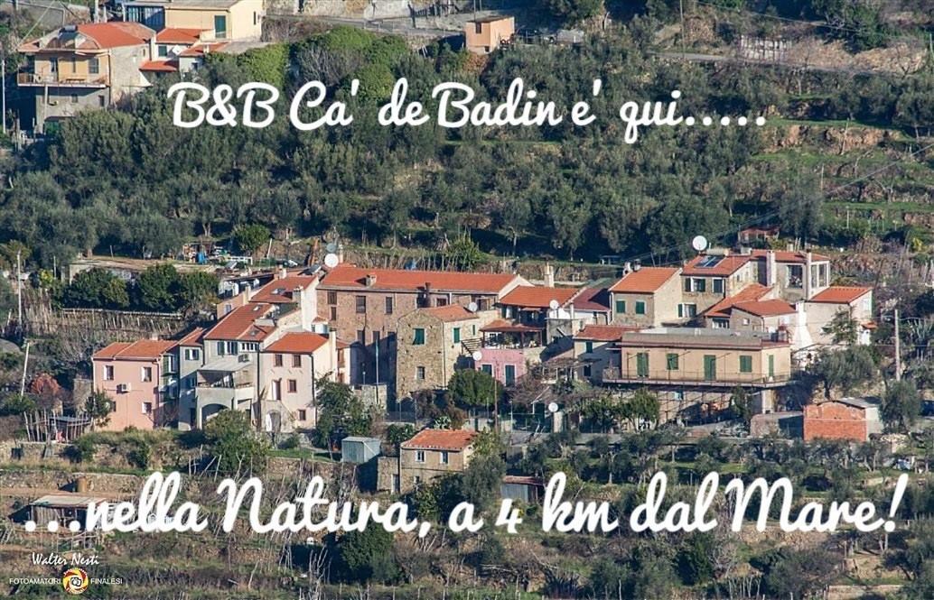 B&B Ca De Badin Noli Bagian luar foto