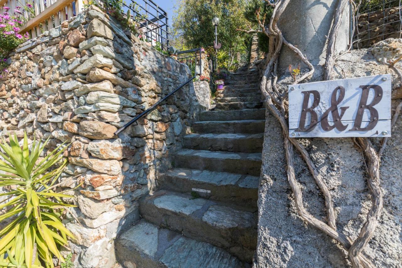 B&B Ca De Badin Noli Bagian luar foto